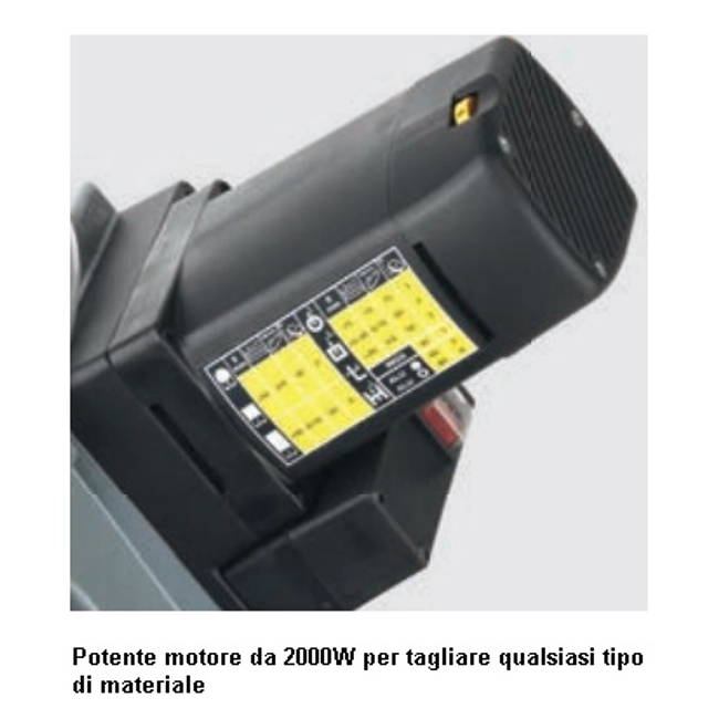 Vendita online Segatrice a nastro 2000W 1750 XL art.8.48.60.90